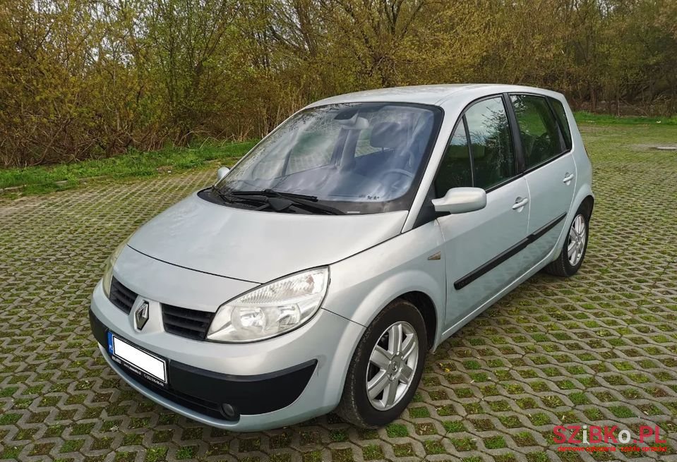 2003' Renault Scenic photo #1