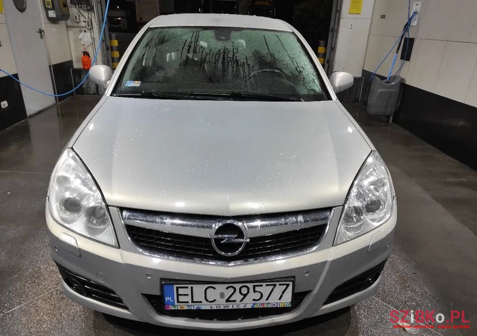2007' Opel Vectra photo #3