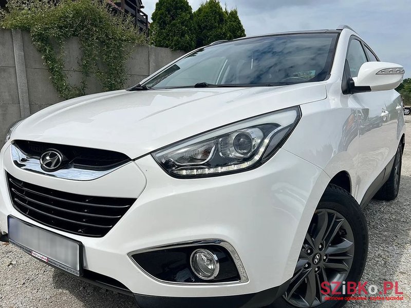 2014' Hyundai ix35 photo #1