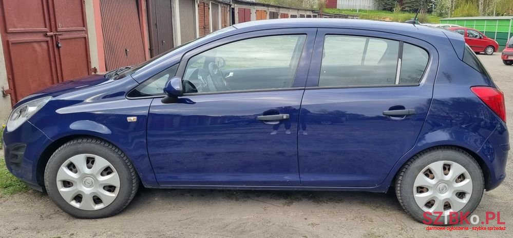 2012' Opel Corsa photo #1