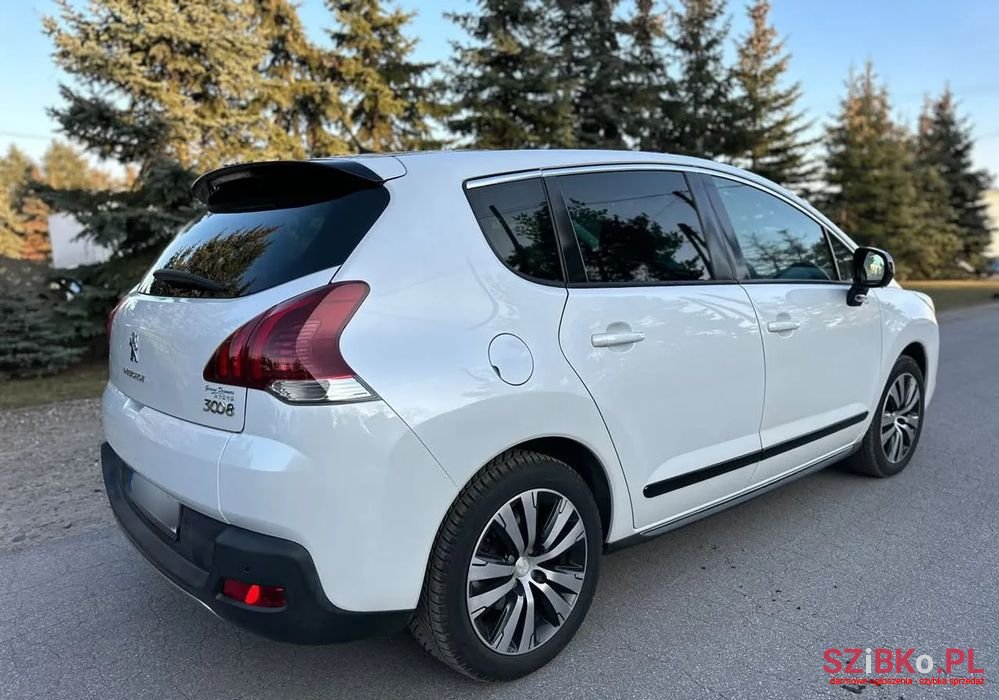 2014' Peugeot 3008 2.0 Hdi Hybrid4 photo #2