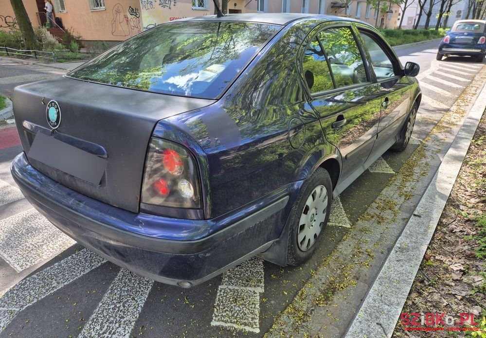 2000' Skoda Octavia photo #6