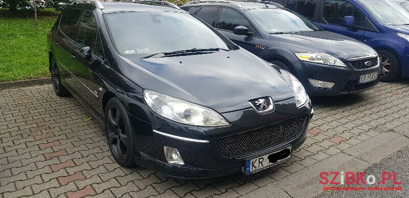 2007' Peugeot 407 photo #2