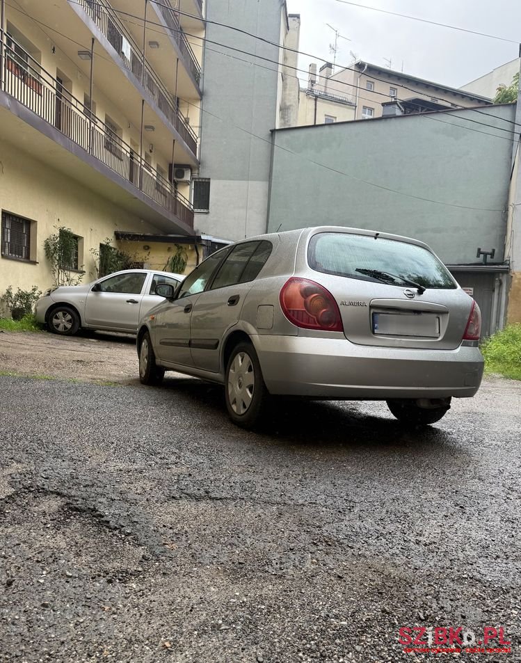 2002' Nissan Almera Ii 1.8 Acenta photo #4
