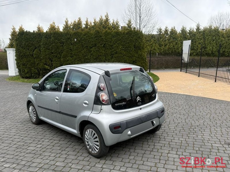 2012' Citroen C1 1.0 Advance photo #5