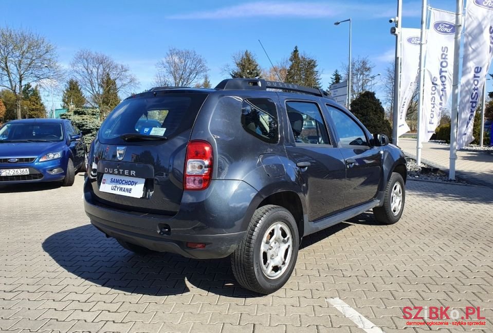 2017' Dacia Duster photo #4