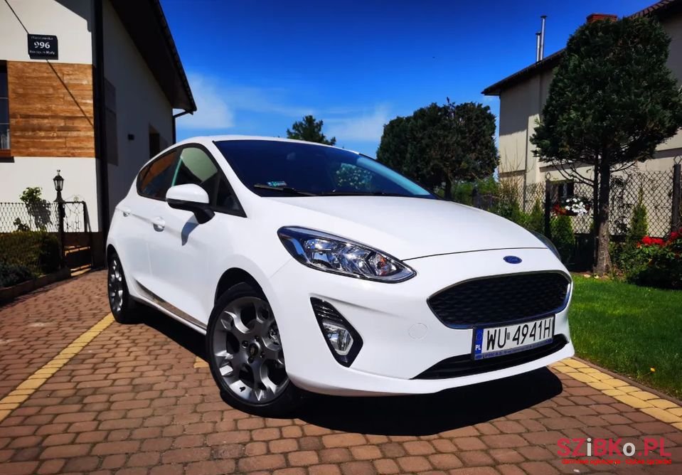 2018' Ford Fiesta photo #2