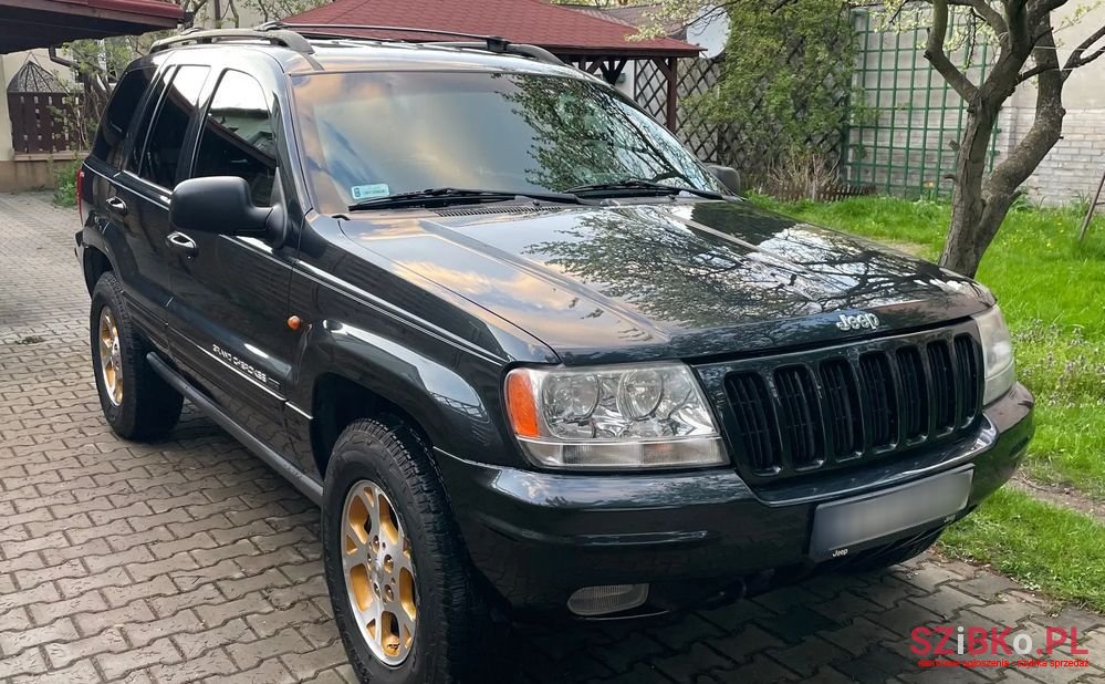 2000' Jeep Grand Cherokee 4.7 Limited photo #3