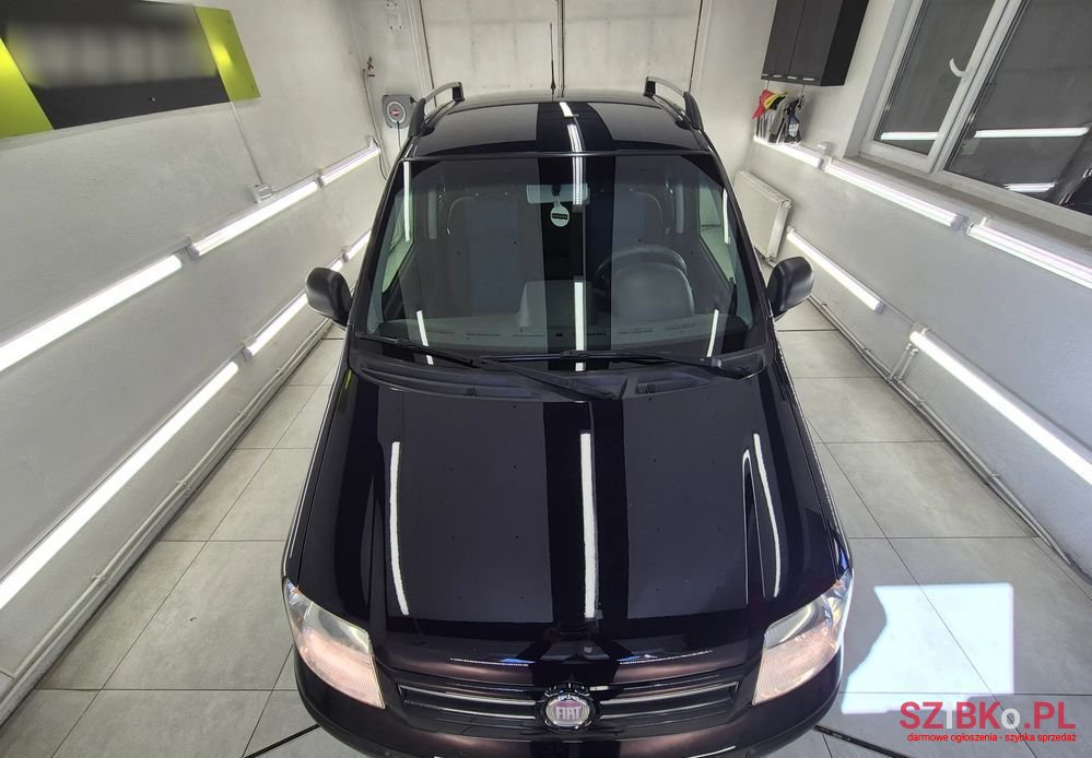 2010' Fiat Panda 1.2 Dynamic photo #2