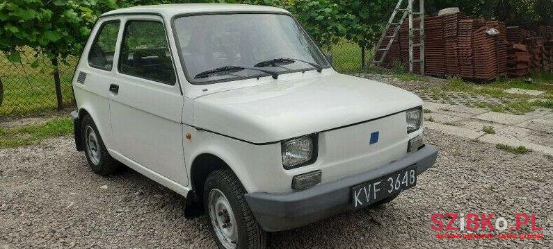 1996' Fiat 126 photo #1