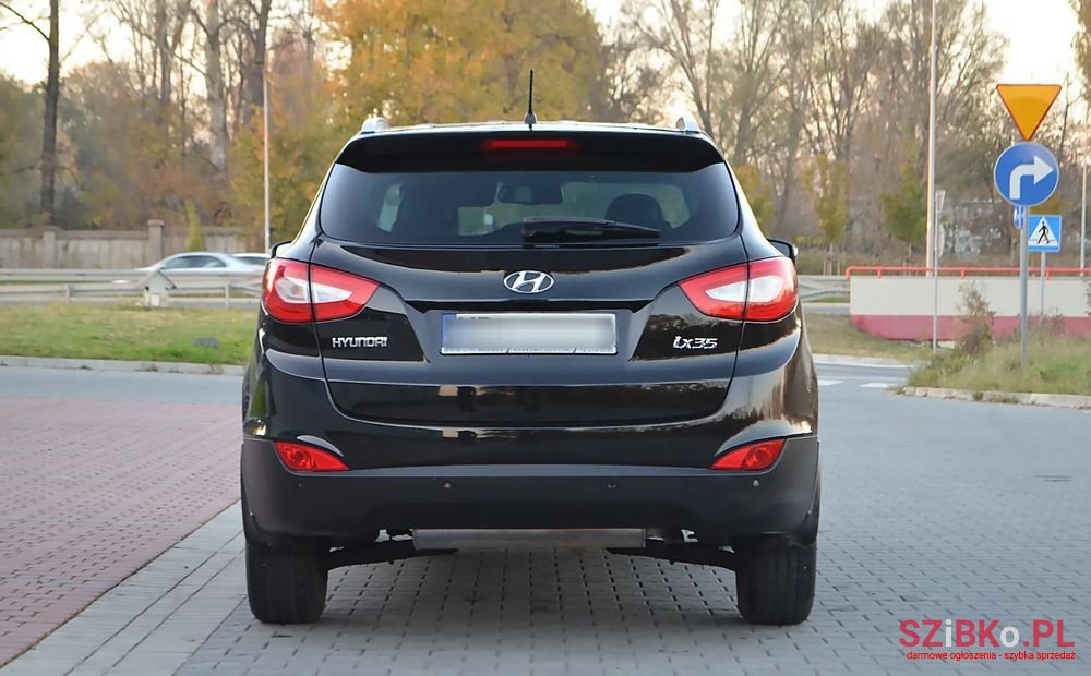 2015' Hyundai ix35 1.6 Gdi Premium 2Wd photo #5