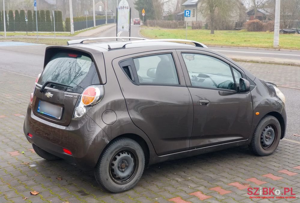 2010' Chevrolet Spark 1.0 Ls photo #4