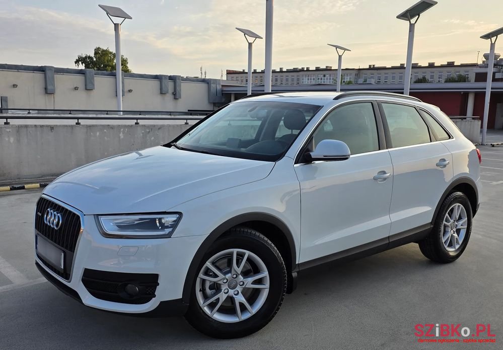2012' Audi Q3 2.0 Tdi Quattro photo #2