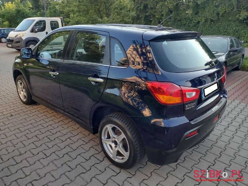 2010' Mitsubishi ASX photo #4