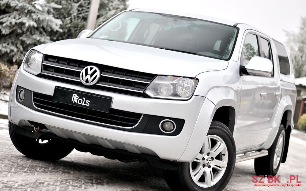 2011' Volkswagen Amarok photo #4