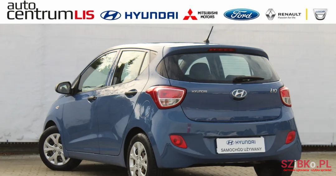 2016' Hyundai i10 photo #3
