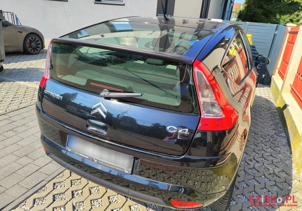 2009' Citroen C4 photo #5