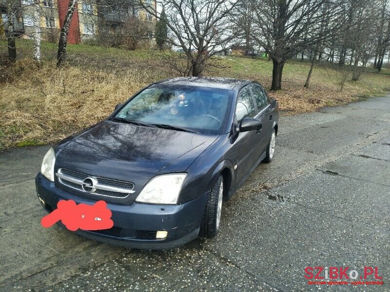 2002' Opel Vectra photo #2