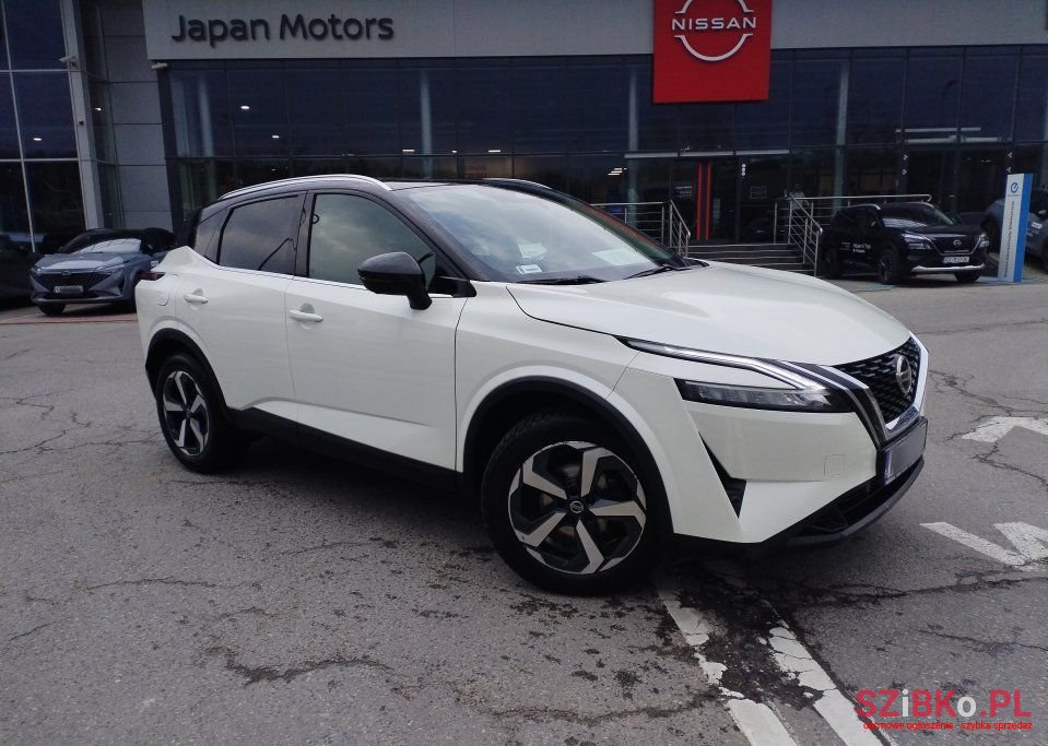 2021' Nissan Qashqai photo #1