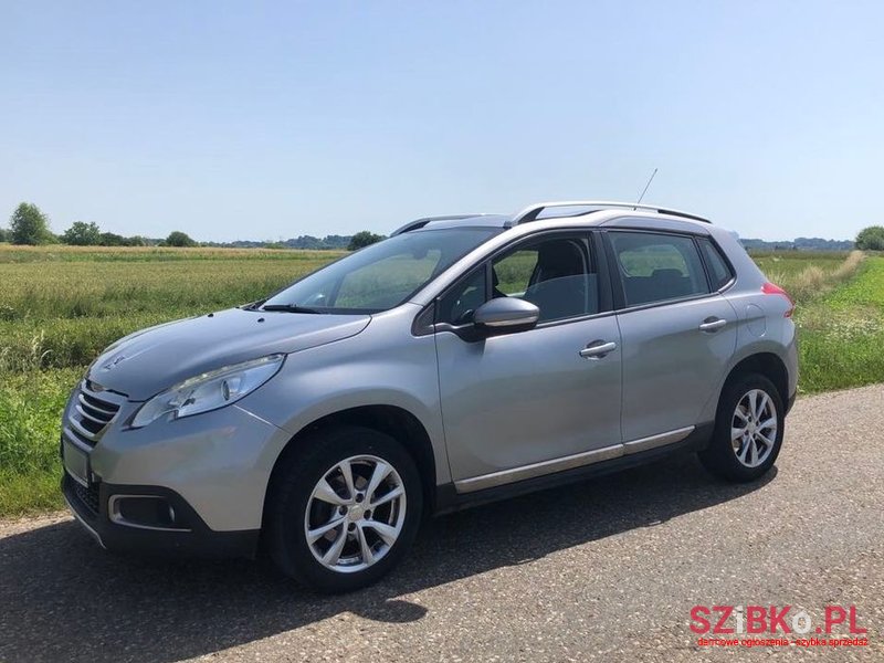 2014' Peugeot 2008 photo #1