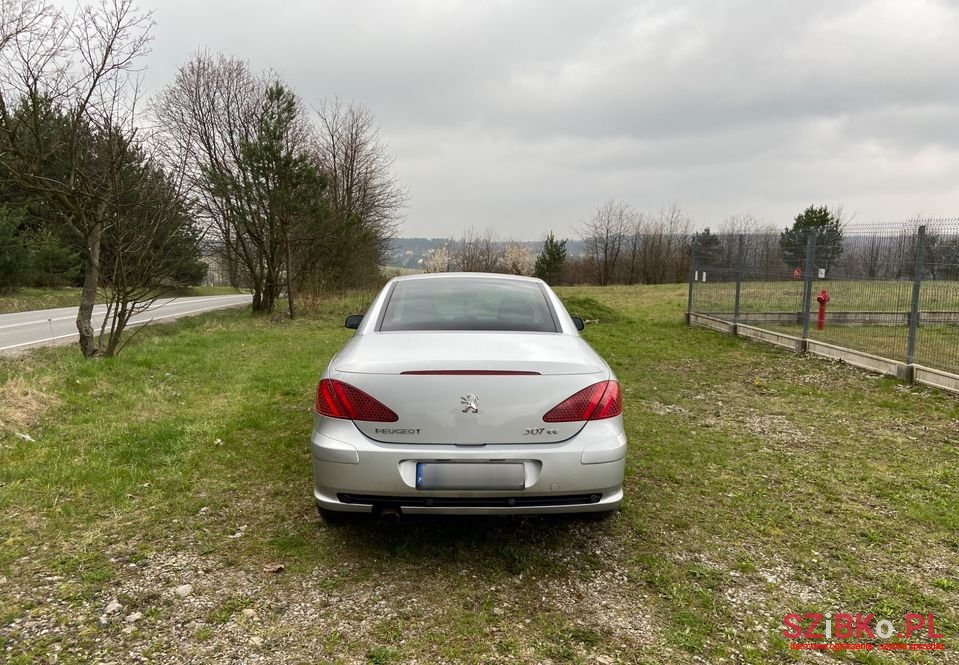 2006' Peugeot 307 photo #3