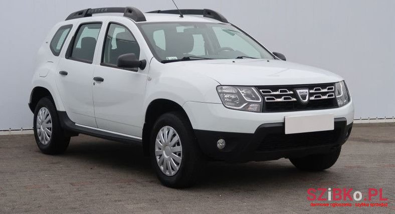2016' Dacia Duster photo #1