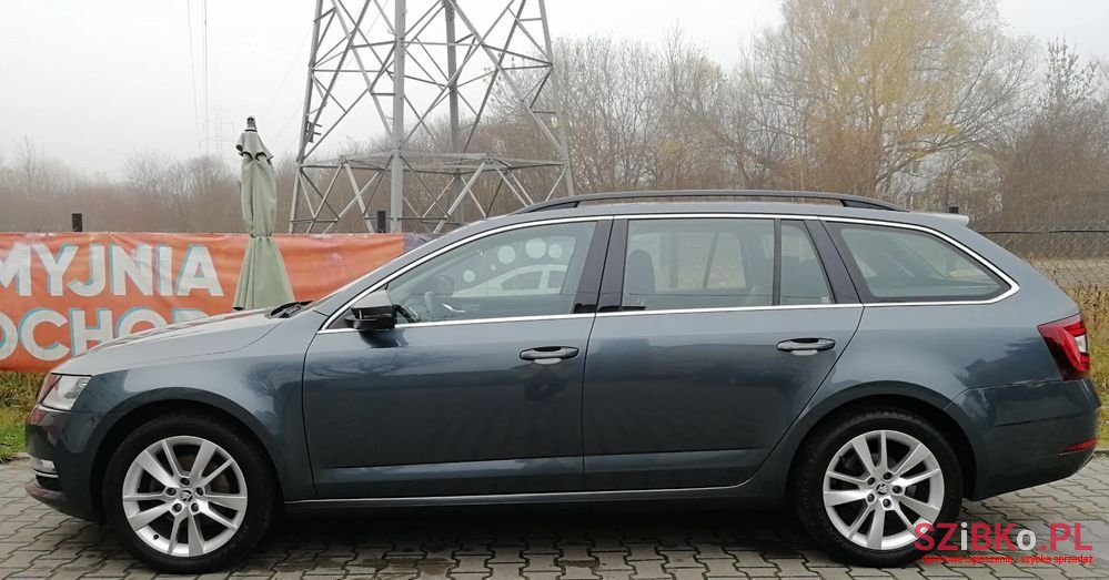2018' Skoda Octavia 1.4 Tsi Style photo #2