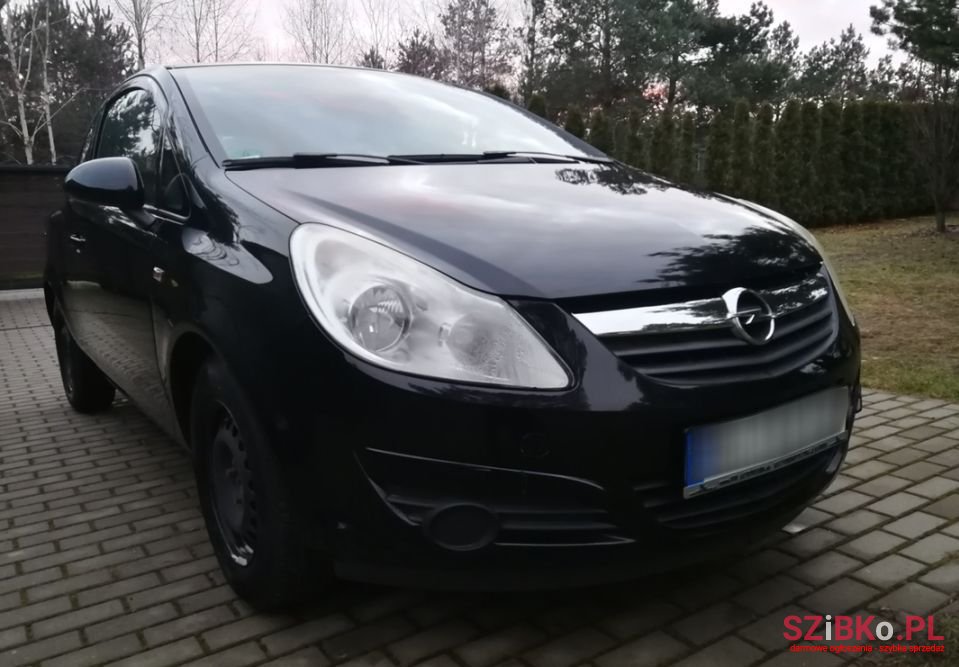2009' Opel Corsa photo #6