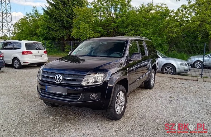 2013' Volkswagen Amarok photo #1
