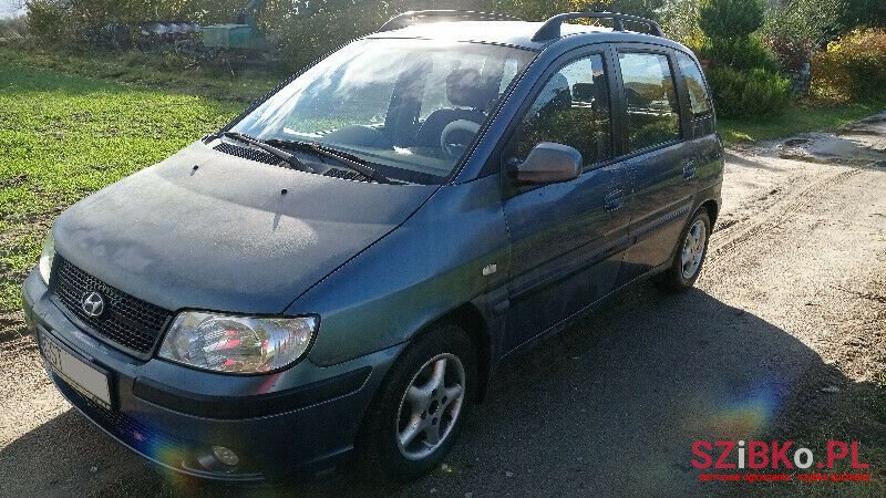 2005' Hyundai Matrix photo #1