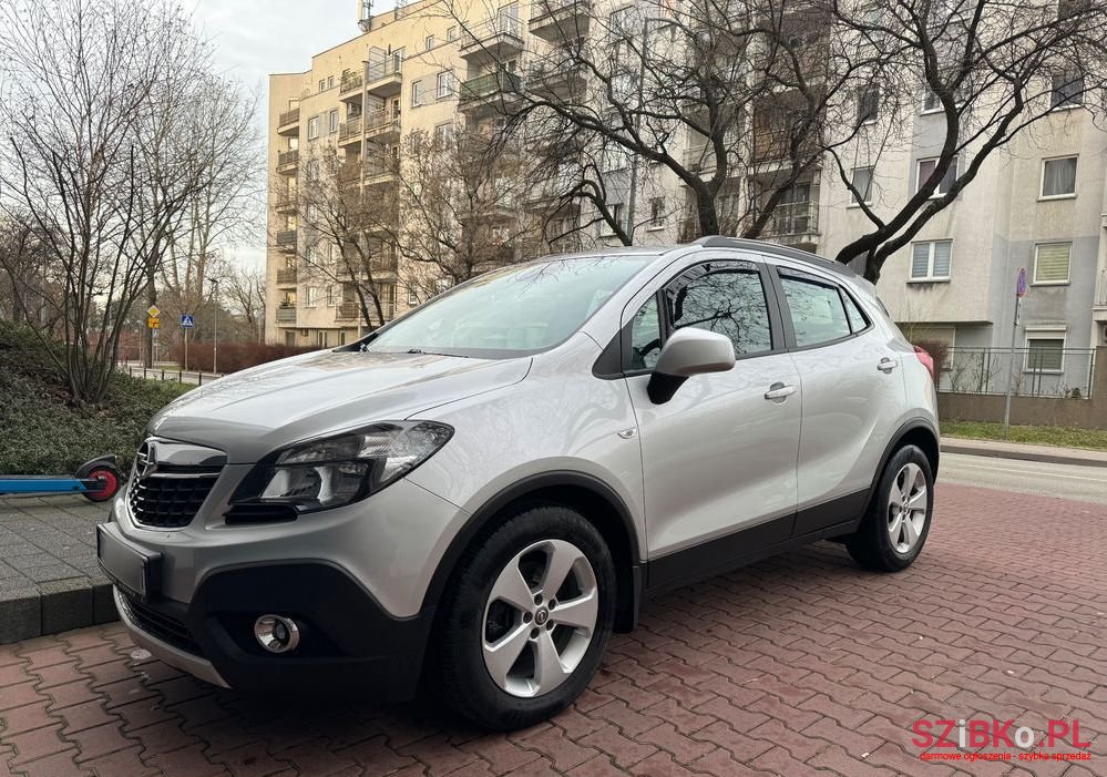 2015' Opel Mokka 1.4 T Enjoy Eu6 photo #2