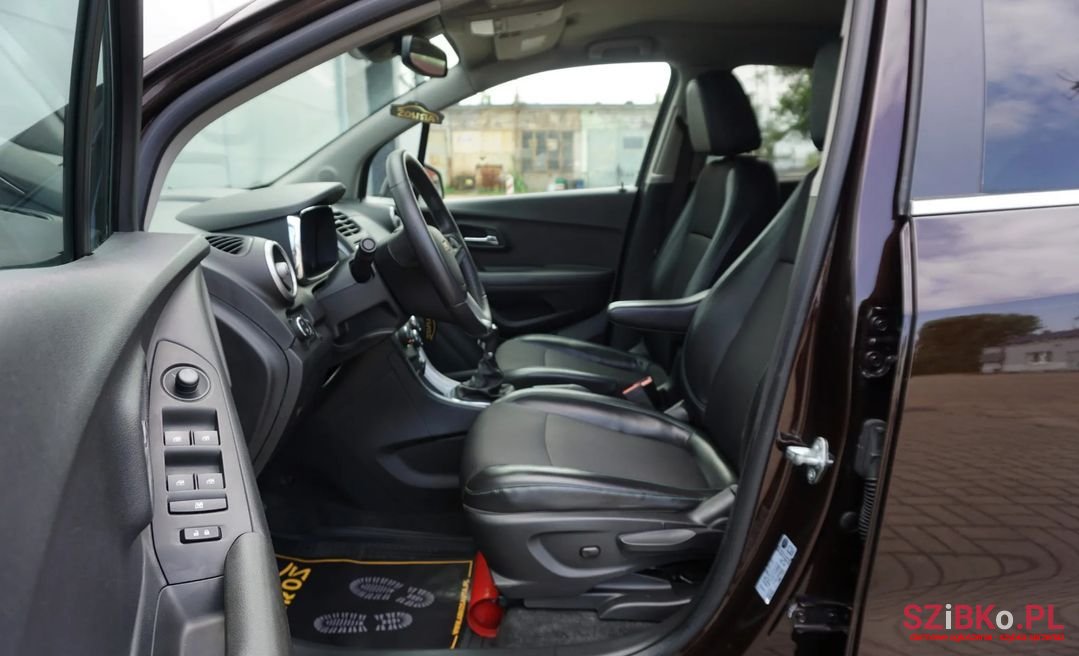 2014' Chevrolet Trax photo #3