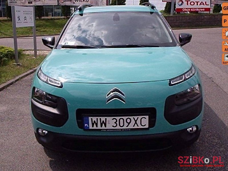 2015' Citroen C4 Cactus photo #1