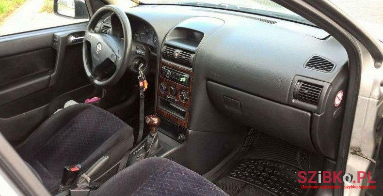 1999' Opel Astra photo #1