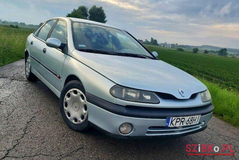 2000' Renault Laguna photo #1