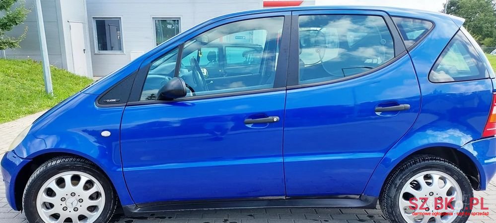 1998' Mercedes-Benz A-Class photo #2