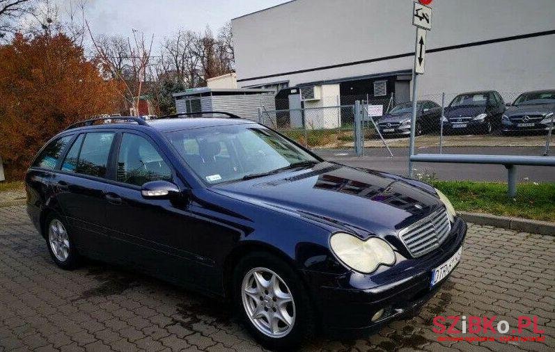 2004' Mercedes-Benz Klasa C photo #1
