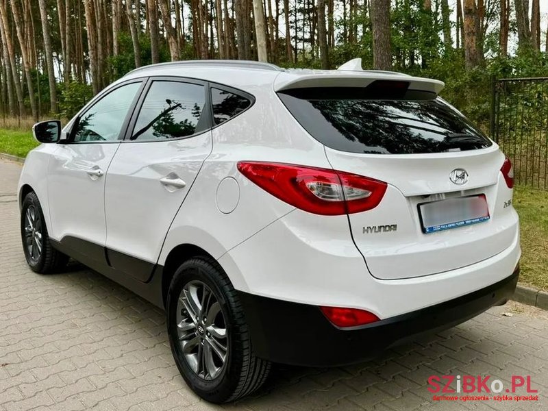 2014' Hyundai ix35 photo #6