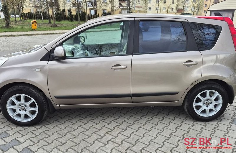 2006' Nissan Note 1.6 Acenta photo #3