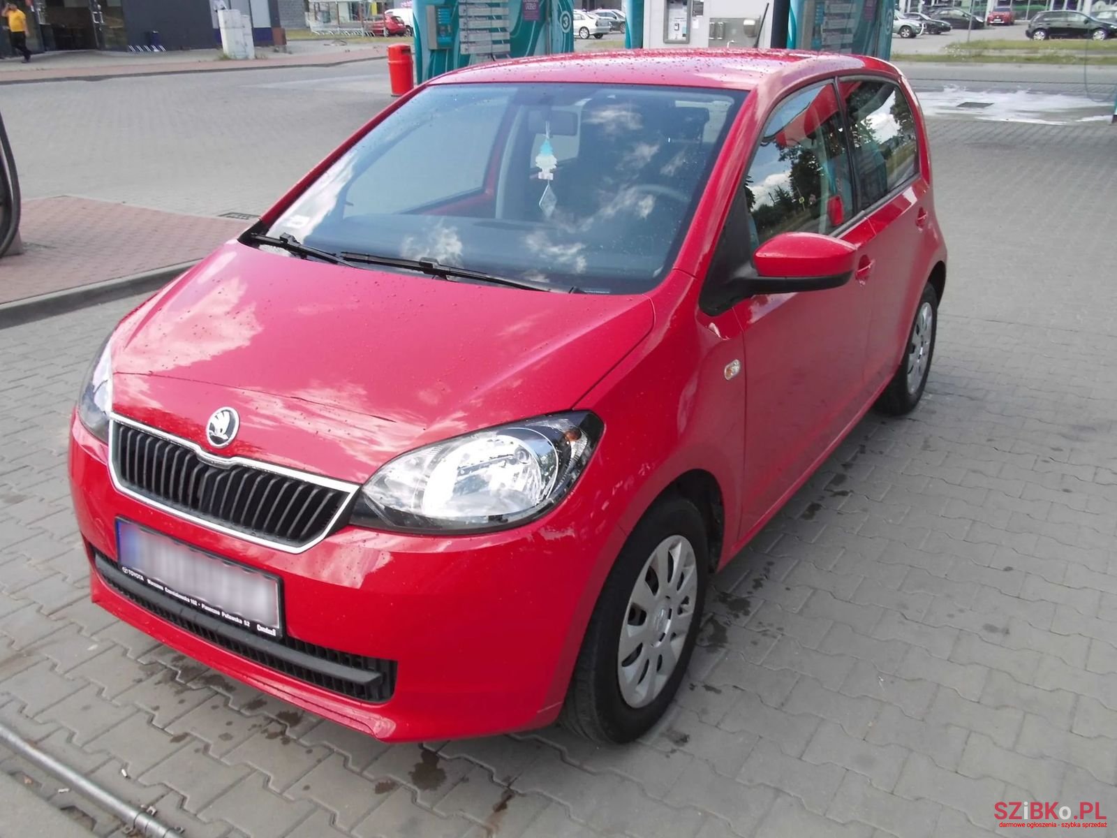 2015' Skoda Citigo photo #2