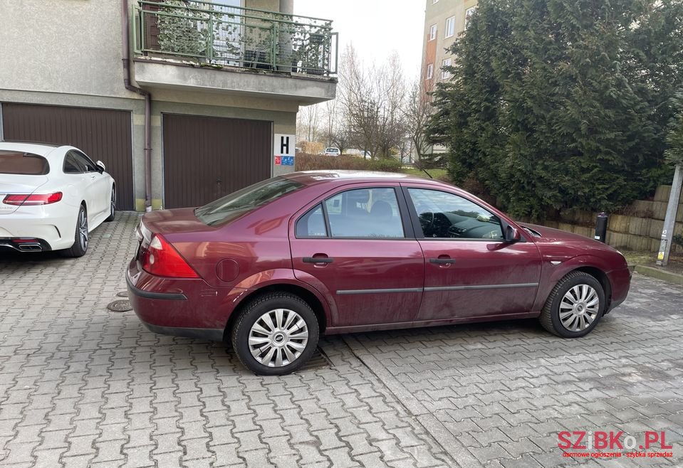 2005' Ford Mondeo photo #3