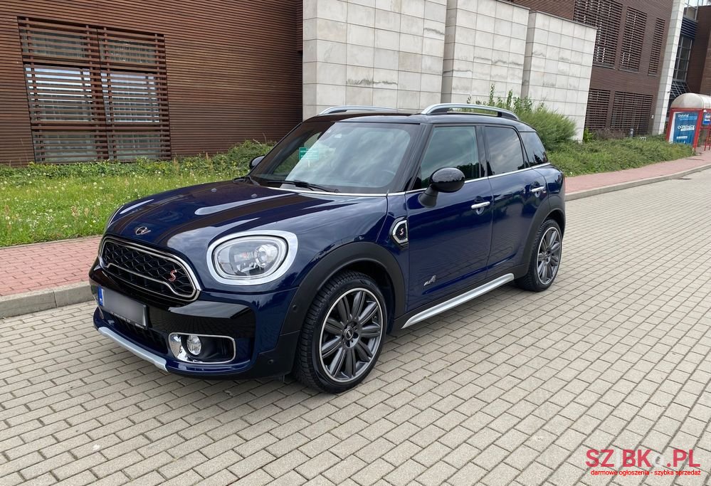 2018' MINI Countryman Cooper Sd All4 photo #1