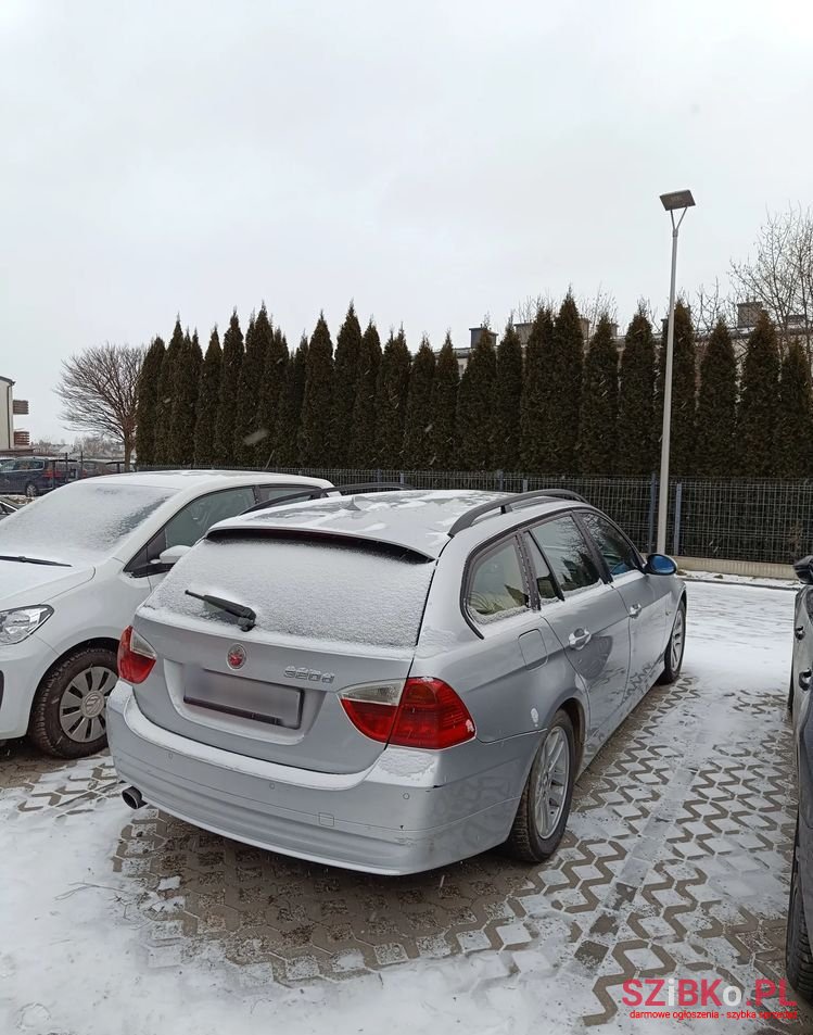 2008' BMW 3 Series 320D Dpf photo #5