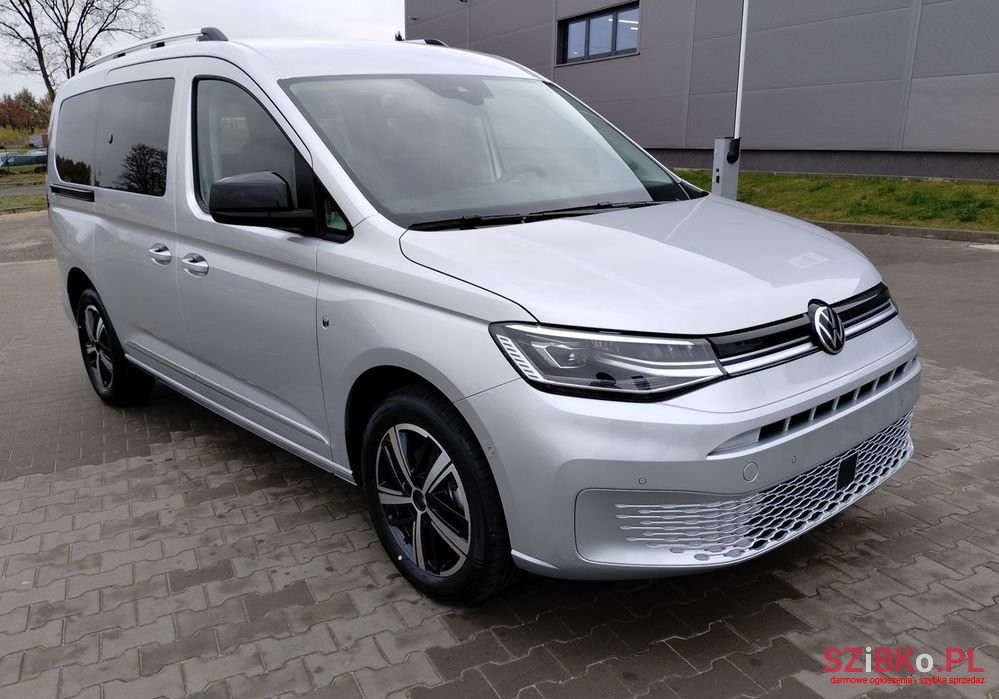 2024' Volkswagen Caddy photo #1