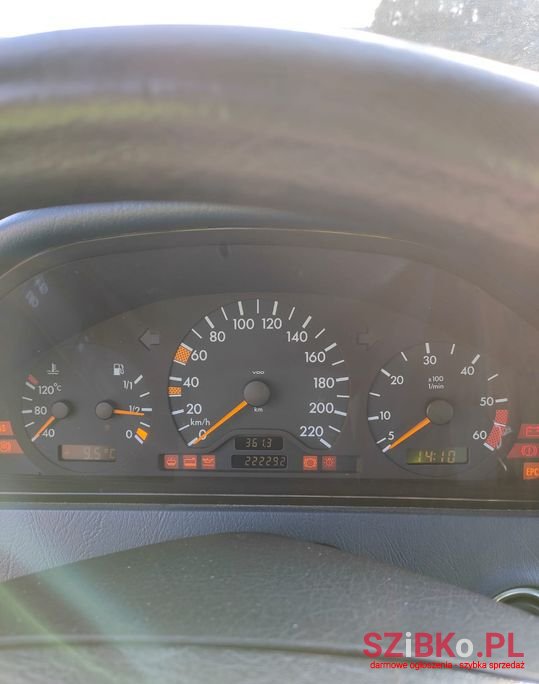 1997' Mercedes-Benz Klasa C photo #5
