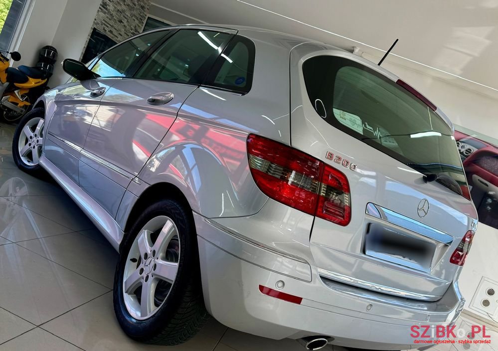2008' Mercedes-Benz B-Class 200 Cdi photo #4