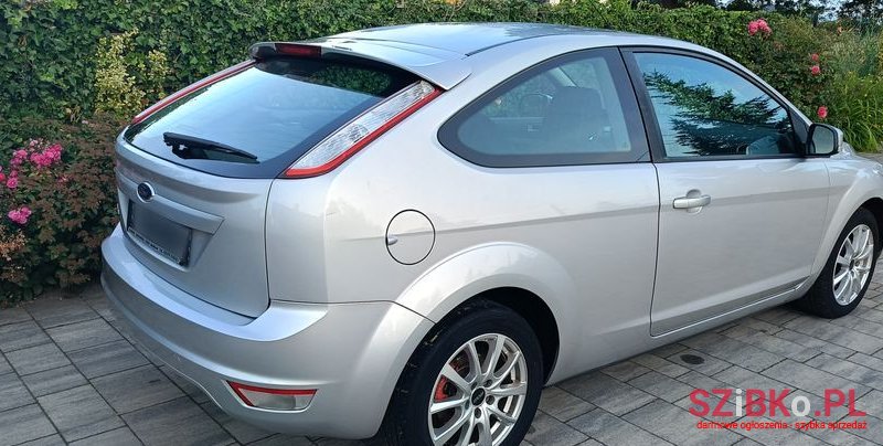 2008' Ford Focus 1.6 Ti-Vct Sport photo #6