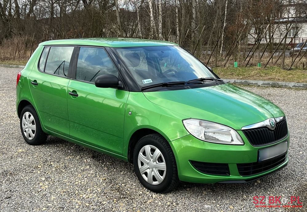 2011' Skoda Fabia 1.2 Tsi Style photo #2