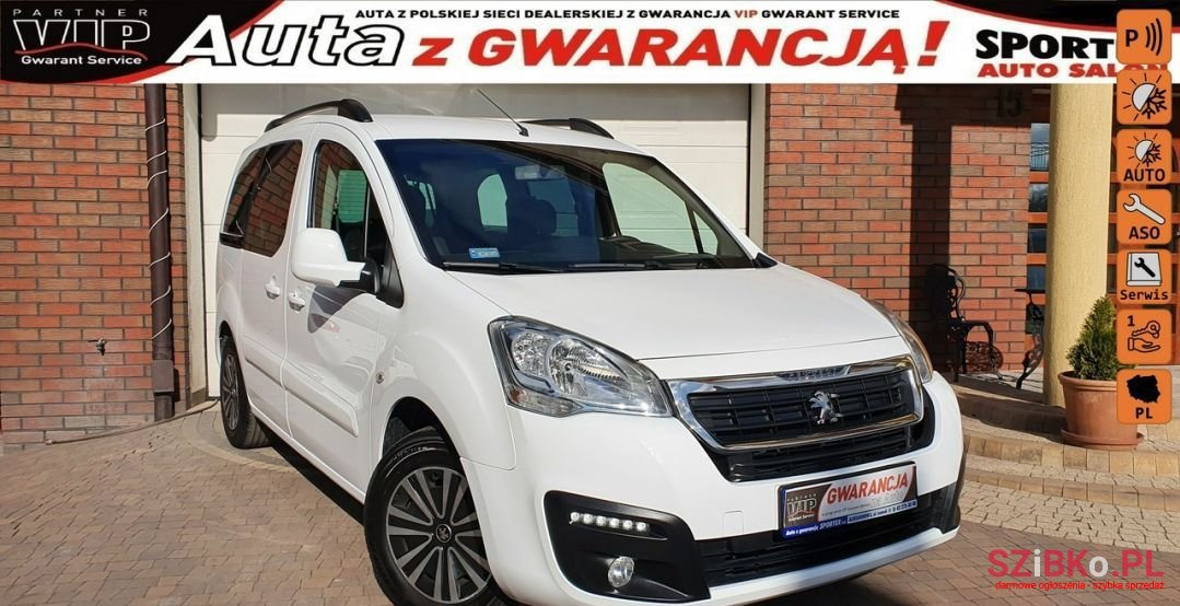 2018' Peugeot Partner photo #1