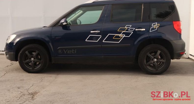 2011' Skoda Yeti photo #2